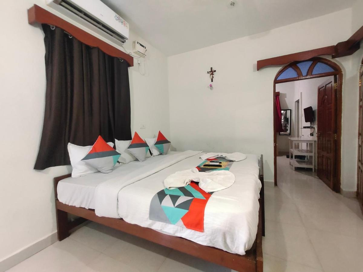 Rj14 Accommodations At Baga Beach מראה חיצוני תמונה