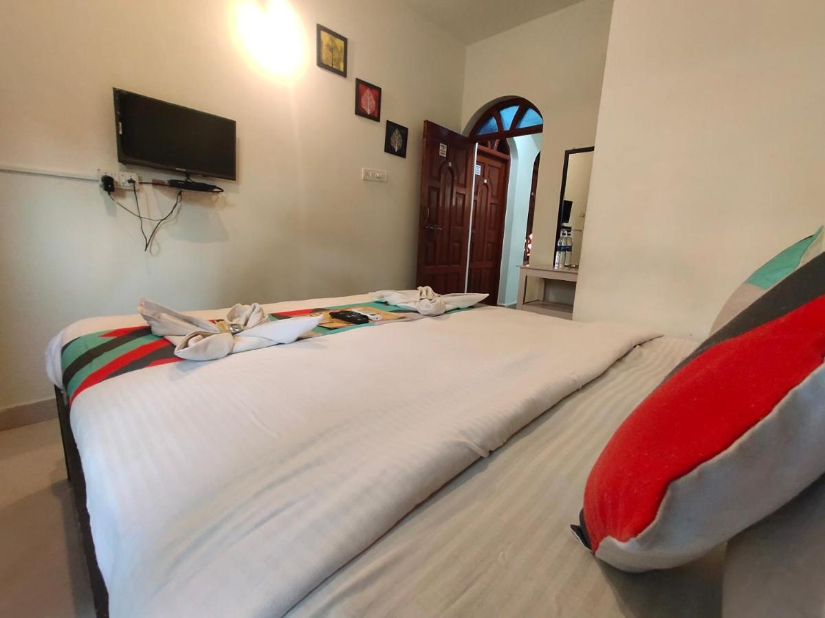 Rj14 Accommodations At Baga Beach מראה חיצוני תמונה