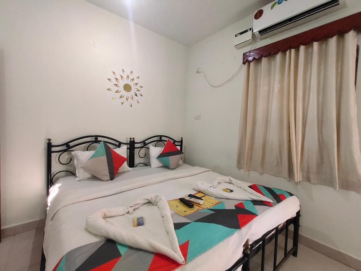 Rj14 Accommodations At Baga Beach מראה חיצוני תמונה