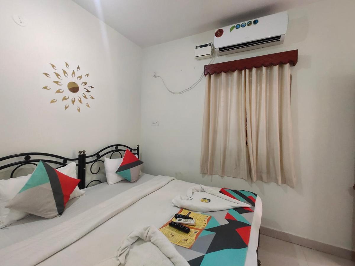 Rj14 Accommodations At Baga Beach מראה חיצוני תמונה