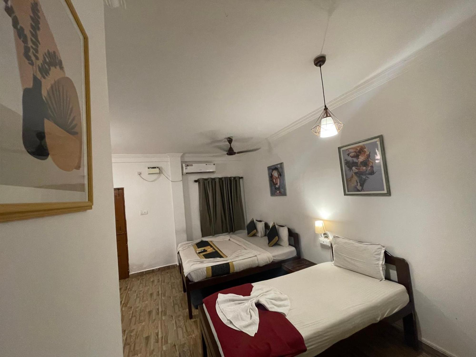 Rj14 Accommodations At Baga Beach מראה חיצוני תמונה