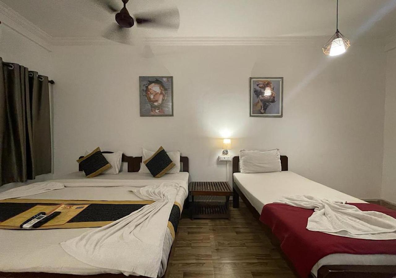 Rj14 Accommodations At Baga Beach מראה חיצוני תמונה
